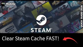 How to Clear Steam Cache on iPhone (Quick & Easy 2025 Guide)?