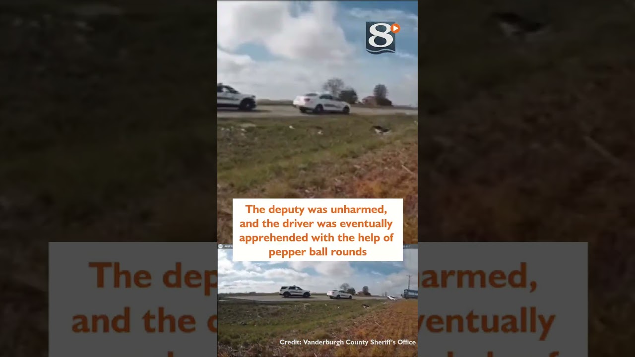 Stolen Bud Light truck smashes into cop car