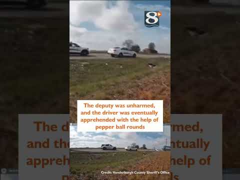 Stolen Bud Light truck smashes into cop car