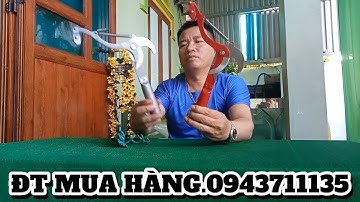 KÉO CẮT TỈA CÀNH CÂY HÁI HOA QUẢ TRÊN CAO THUẬN TIỆN NHƯ VIDEO 