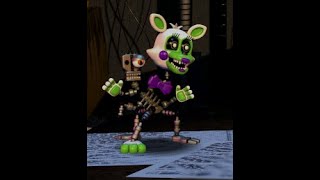 OMG TANGLE IS ON THE DESK/ Fnaf Ucn/