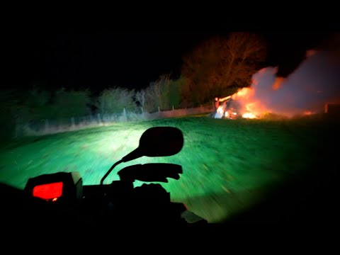 Fires, Explosions & Quad Bikes with the Radfords