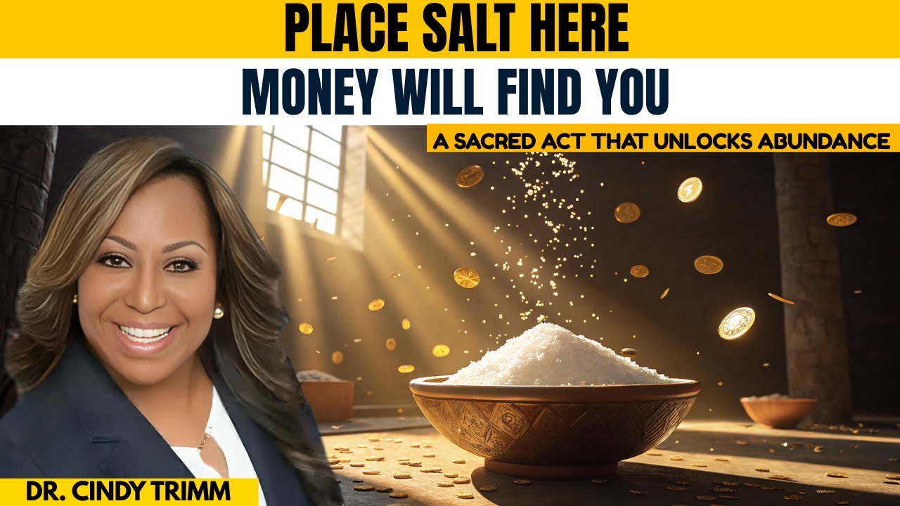 Place SALT in THIS SACRED Place in your House and EARN A LOT OF MONEY | Dr. Cindy Trimm