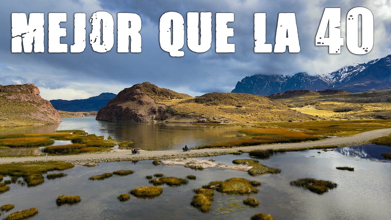 Esta ruta va pegada a La Cordillera de los Andes 🏔️ Lago Posadas-Los Antiguos ruta 41