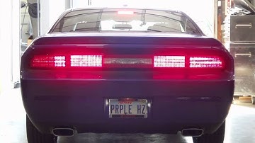 2008 - 2011 Challenger LED Taillights