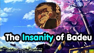 『osu!』The Outright Insanity of Badeu