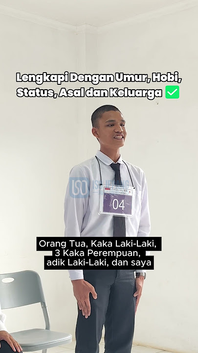 Tutorial Jikousokai/Perkenalan Menggunakan Bahasa Jepang