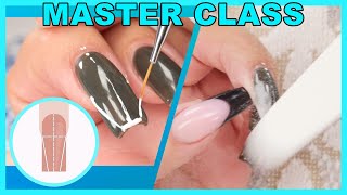 Mastering Coffin Nails Shape With Suzie's Technique