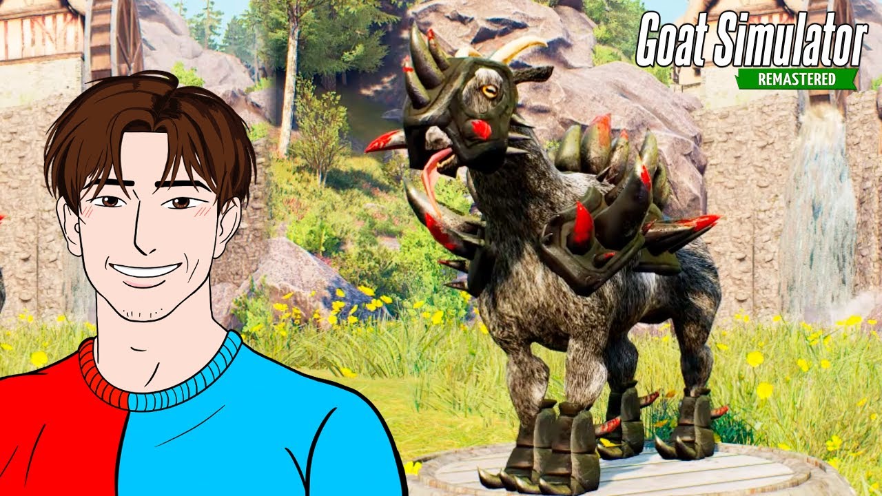 🇺🇦 РПГ КОЗЕЛ! - Goat Simulator: Remastered #2