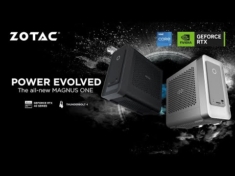 ZOTAC MAGNUS ONE with GeForce RTX 40 Series