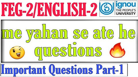 Feg-2 important questions part-1