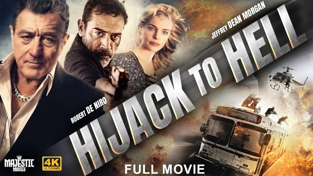 ⁣HIJACK TO HELL - Full Hollywood Action Thriller Movie | English Movie | James B, Ron G | Free Movies