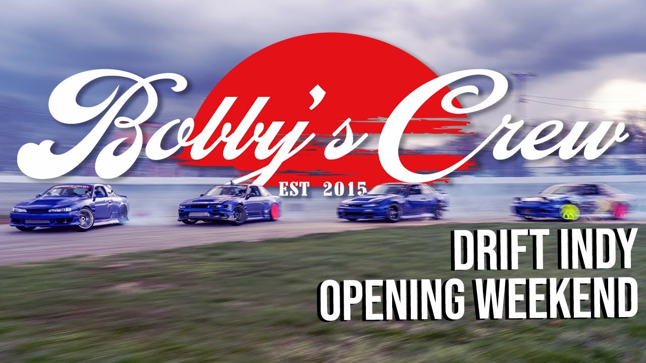 Drift Indy Season Opener 2022 - Bobby's Crew