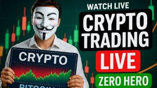 LIVE Crypto Scalping With 100x Leverage | Bitcoin, ETH, XRP | Real-Time Day Trading Strategies