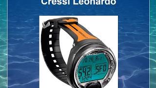 Cressi Leonardo vs  Suunto Zoop Novo