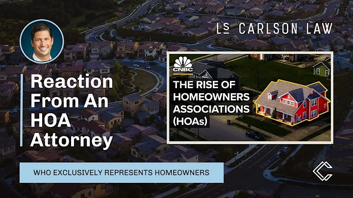 An HOA Attorney's Take on CNBCs Video "How Homeowners Associations Took Over American Neighborhoods"