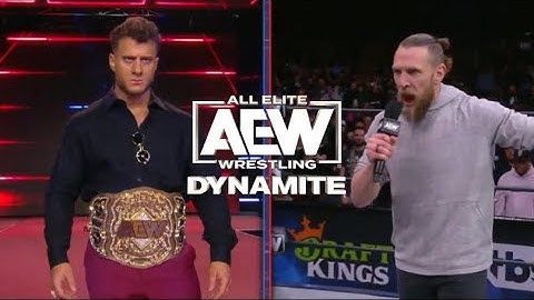 BRYAN DANIELSON & MJF FINAL FACE OFF BEFORE AEW REVOLUTION | AEW Dynamite 3/1/23 Review