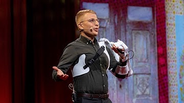Driven by Willpower: The Robotic Exoskeleton for the Entire Arm | Saeid Hosseini | TEDxArendal