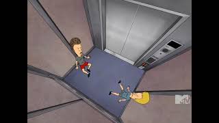 Elevator Montage - Beavis And -Head Extended