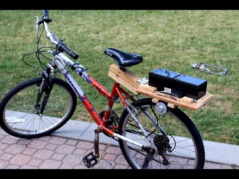 How To Make An Electric Bike - Simple And Cheap