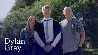 Navigating diagnosis, injury and honours: Dylan’s Physiotherapy achievement