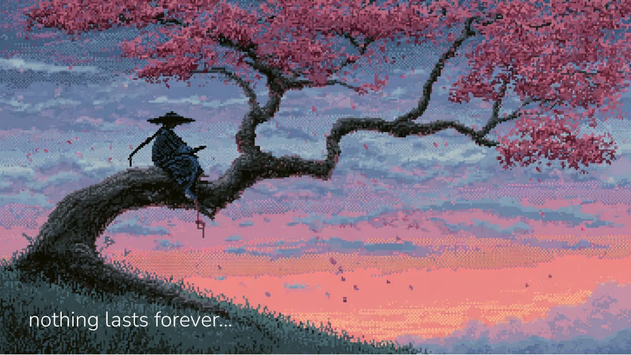 nothing lasts forever.