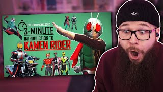 3-Minute Introduction to Kamen Rider Reaction