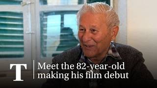 Meet the 82-year-old making his film debut Meet the 82-year-old making his film debut
