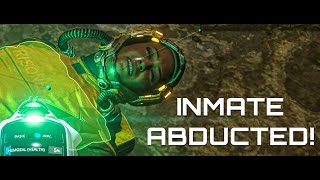 Filthy prisoner gets picked up by kidnapper screenshot 4