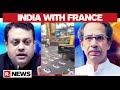 French President Macron Posters On Mumbai Road Amid Extremism Row? BJP Asks MVA To Explain