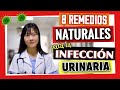 👉 INFECCIÓN URINARIA 🦠 8 REMEDIOS NATURALES [DEMOSTRADOS]