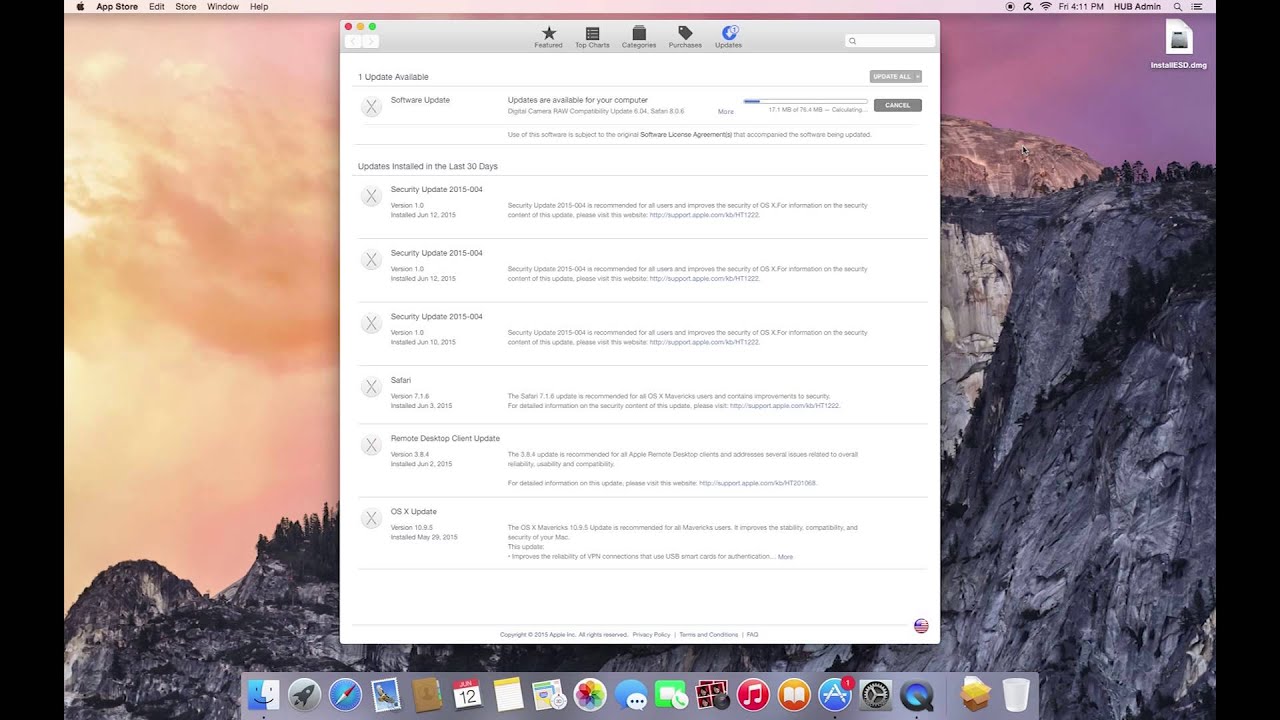 Update Mac OS X - YouTube