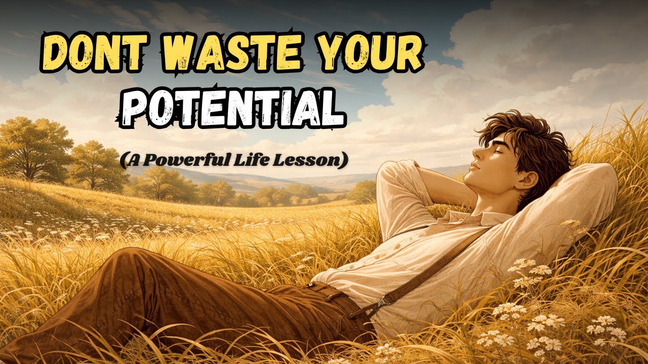 Dont Waste Your Potential - A Powerful Falcon Life Lesson | Tales by Renu