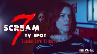 Scream 7 2026 Burning Down The House Tv Spot
