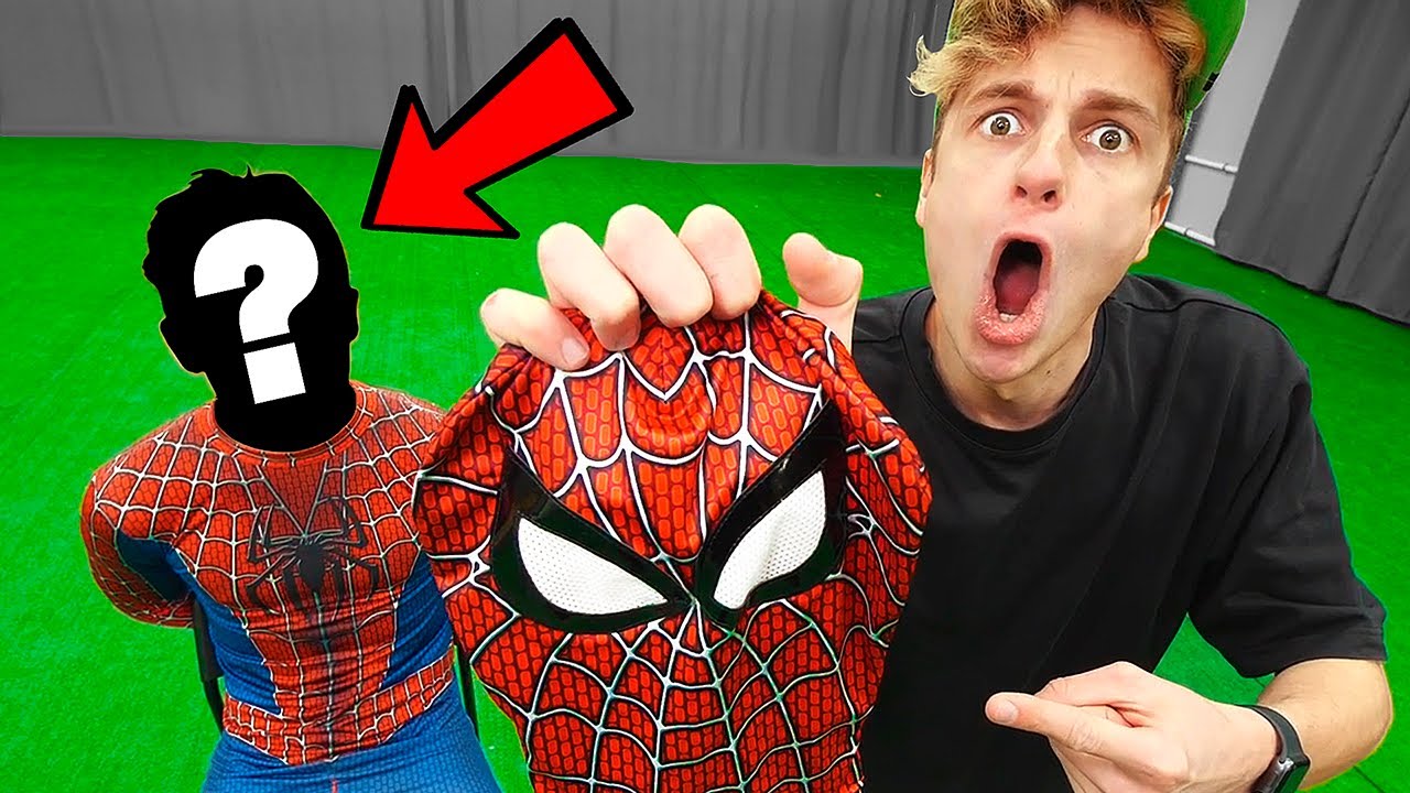 НАКОНЕЦ-ТО СНЯЛИ МАСКУ ЧЕЛОВЕКА ПАУКА, И ВЫ НЕ ПОВЕРИТЕ ЧТО СЛУЧИЛОСЬ!