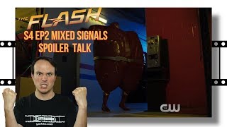 The Flash S4 EP2 Mixed Signals (04x02) SPOILER TALK