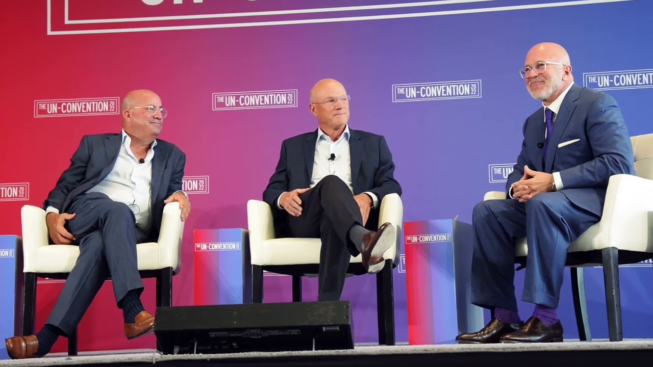 Michael Smerconish Panel Discussion with Jeff Zucker & Phil Griffin at Un-Convention 2022