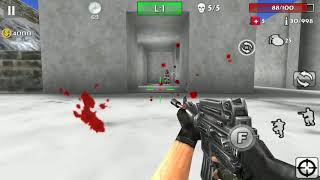 Gun strike shoot game screenshot 2