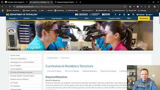 Evaluating Pathology Residency Websites