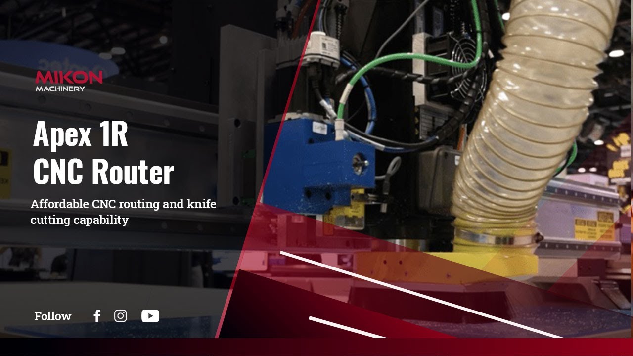 Explore the Apex 1R CNC Router: Precision Meets Affordability - YouTube