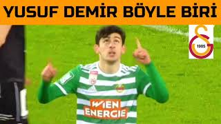 Yusuf Demir Galatasarayda