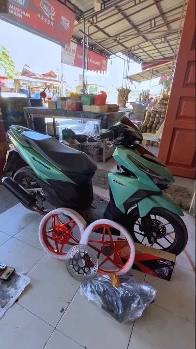 Velg bintang ma sekarang pasaran 🥵 #vario #nmax #aerox #vario125 #vario160 #vario150 #honda #beranda
