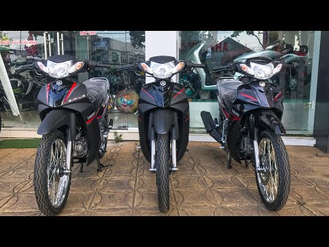 Video Giá Xe Yamaha Sirius Đen Bóng & Đen Nhám Mới Nhất |... - youtube