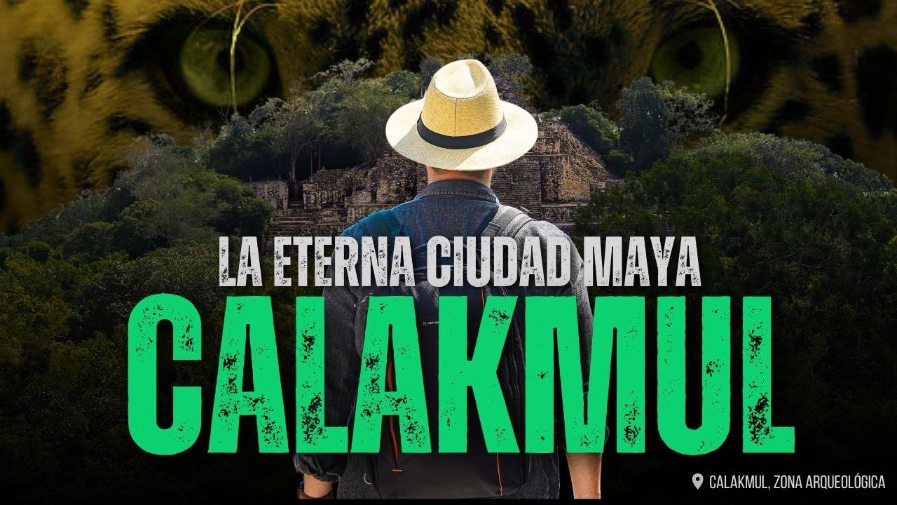 CALAKMUL: The LOST MAYAN EMPIRE in the JUNGLE! The Secrets of a Civilization that DOMINATED EVERY...