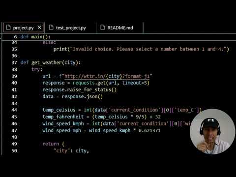 CS50 Python Final Project