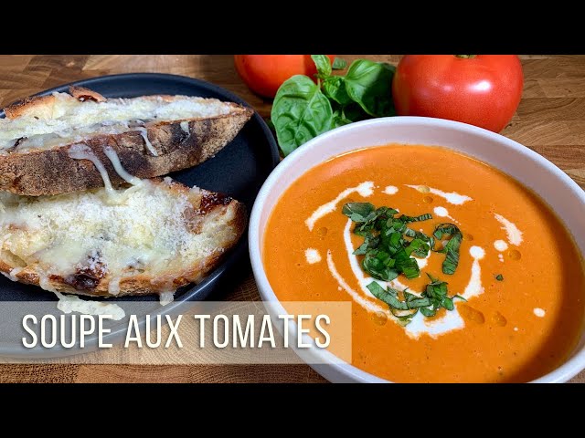 Trois recettes de soupe à base de tomate - Grazia