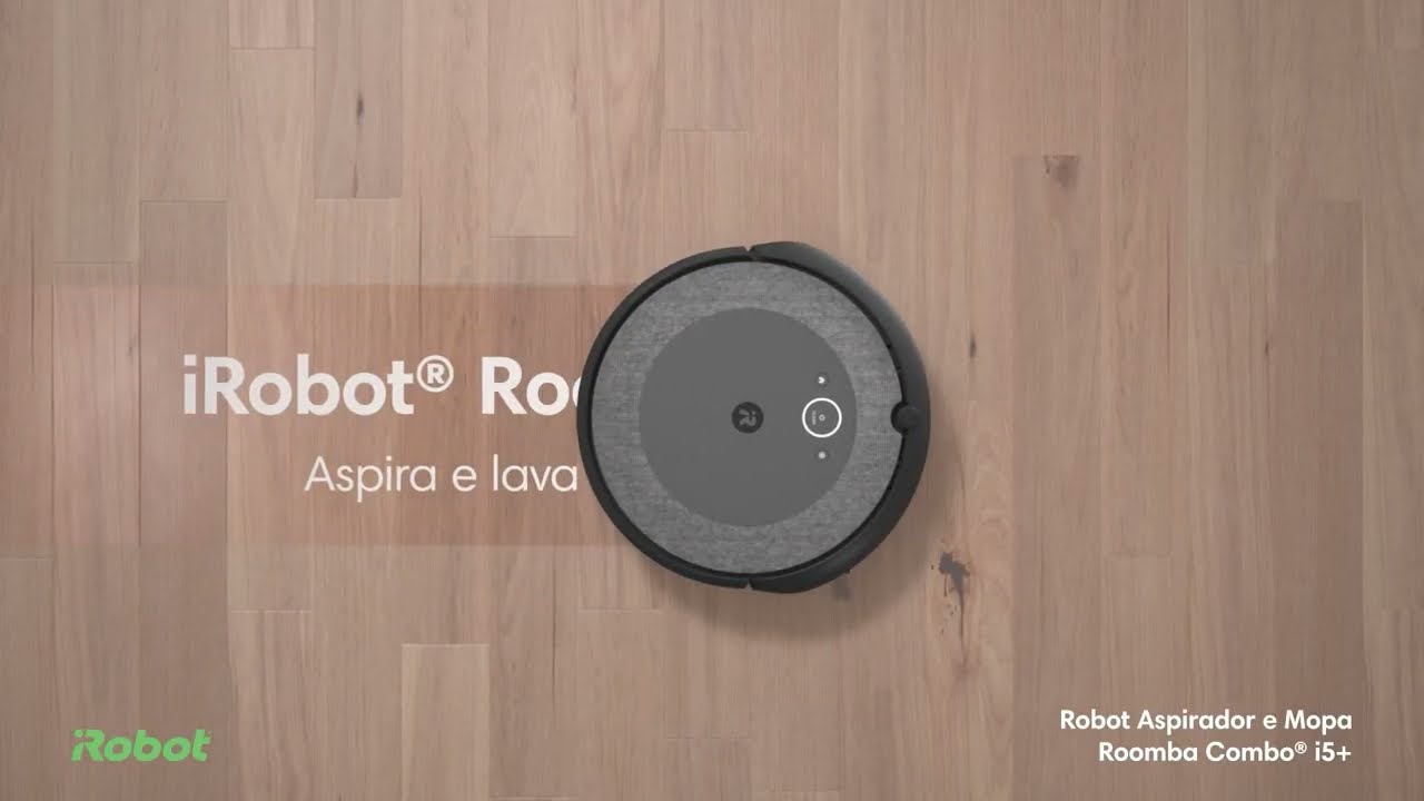 Aspira e lava, Roomba Combo® i5+