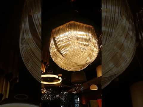 Подвесной светильник Delight Collection Murano L12 brass (A001 L12)