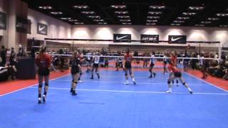 Sydney (#8, right back defense) in Indianapolis March 25  2012