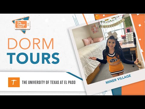Dorm Tours - UTEP - Miner Village